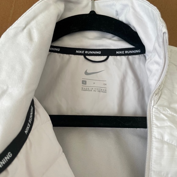 Nike Thermore Quilted Mock Neck Running Vest SMALL - Picture 2 of 13